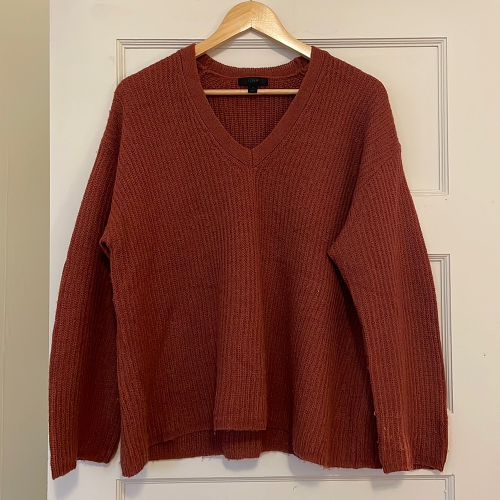 J Crew sweater